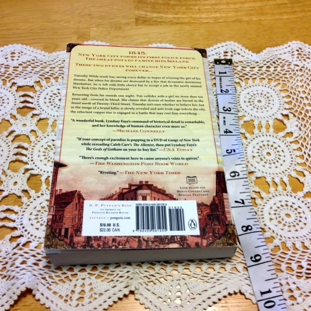 Historical Fiction, Gods of Gotham